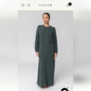 VEILED New York Abaya/dress.